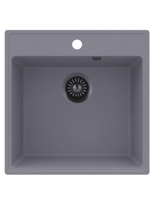 Кухонная мойка Maunfeld Perla 505 MFQS-505LGR светло-серый