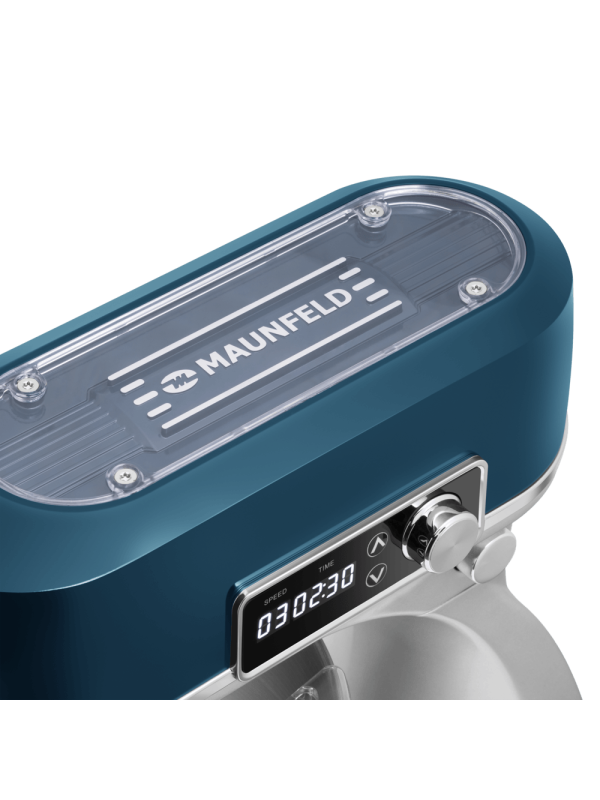 Кухонный комбайн Maunfeld MF-425BL сверху