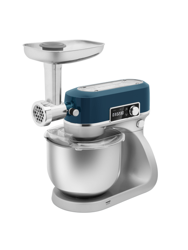 Кухонный комбайн Maunfeld MF-425BL под углом