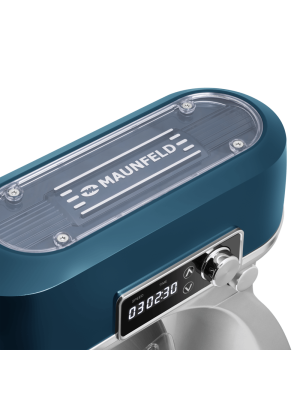 Кухонный комбайн Maunfeld MF-425BL сверху