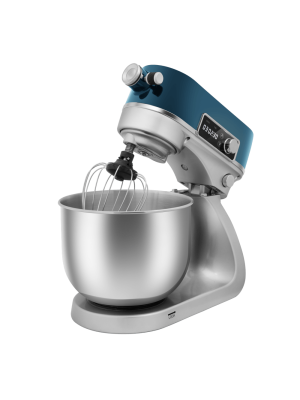 Кухонный комбайн Maunfeld MF-425BL сбоку