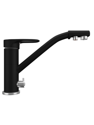 Смеситель Maunfeld MFQT-10B черный