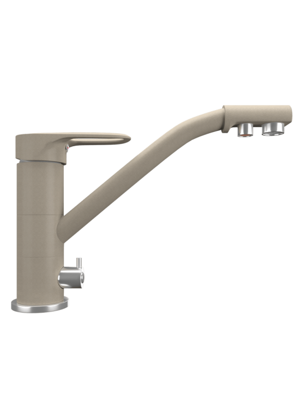 Смеситель Maunfeld MFQT-10BG бежевый