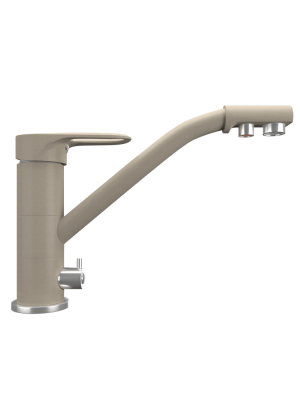 Смеситель Maunfeld MFQT-10BG бежевый