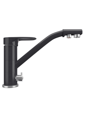 Смеситель Maunfeld MFQT-10DGR темно-серый