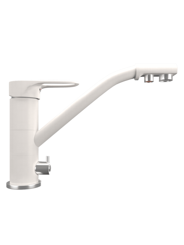 Смеситель Maunfeld MFQT-10W кремовый