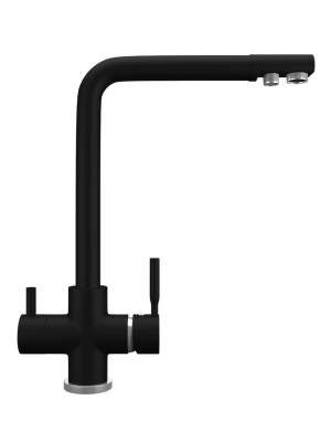 Смеситель Maunfeld MFQT-16B черный