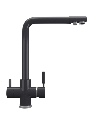 Смеситель Maunfeld MFQT-16DGR темно-серый