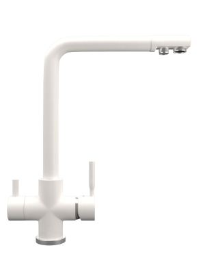 Смеситель Maunfeld MFQT-16W кремовый