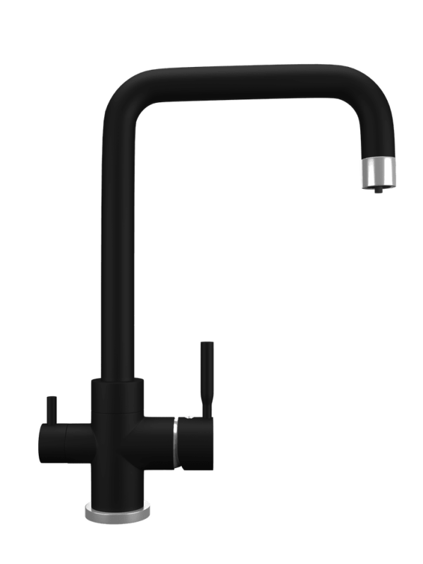 Смеситель Maunfeld MFQT-19B черный