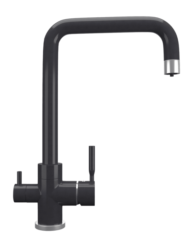 Смеситель Maunfeld MFQT-19DGR темно-серый