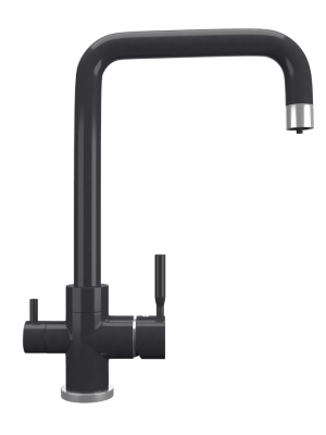 Смеситель Maunfeld MFQT-19DGR темно-серый