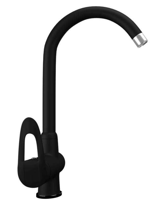 Смеситель Maunfeld MFQT-6B черный