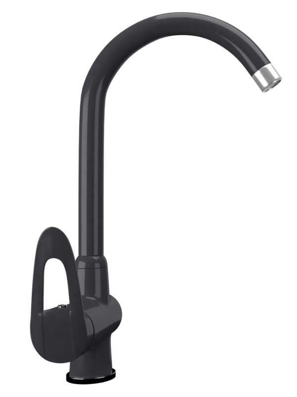 Смеситель Maunfeld MFQT-6DGR темно-серый