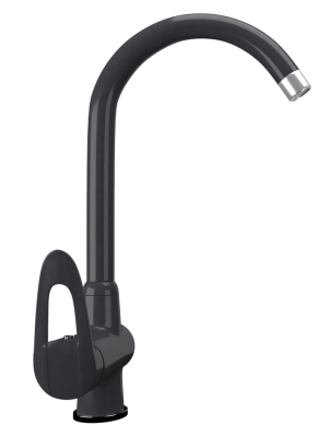 Смеситель Maunfeld MFQT-6DGR темно-серый