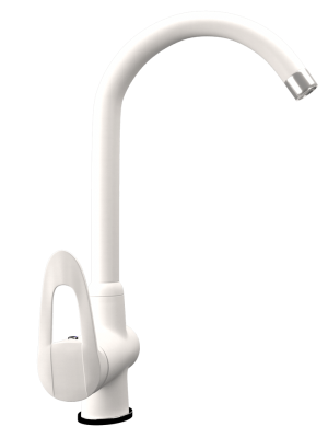 Смеситель Maunfeld MFQT-6W кремовый