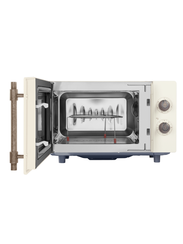 Микроволновая печь Maunfeld JFSMO.20.5.ERIB Ivory спереди