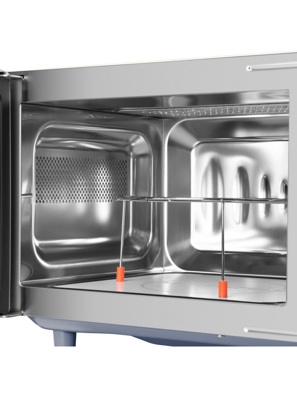 Микроволновая печь Maunfeld JFSMO.20.5.ERIB Ivory изнутри