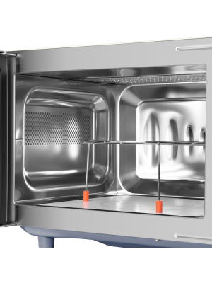 Микроволновая печь Maunfeld JFSMO.20.5.ERIB Ivory изнутри