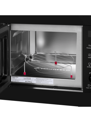 Микроволновая печь Maunfeld JBMO1225FSGB02 Black изнутри