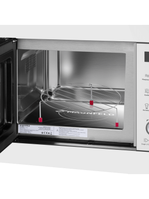 Микроволновая печь Maunfeld JBMO1225FSGW02 White изнутри