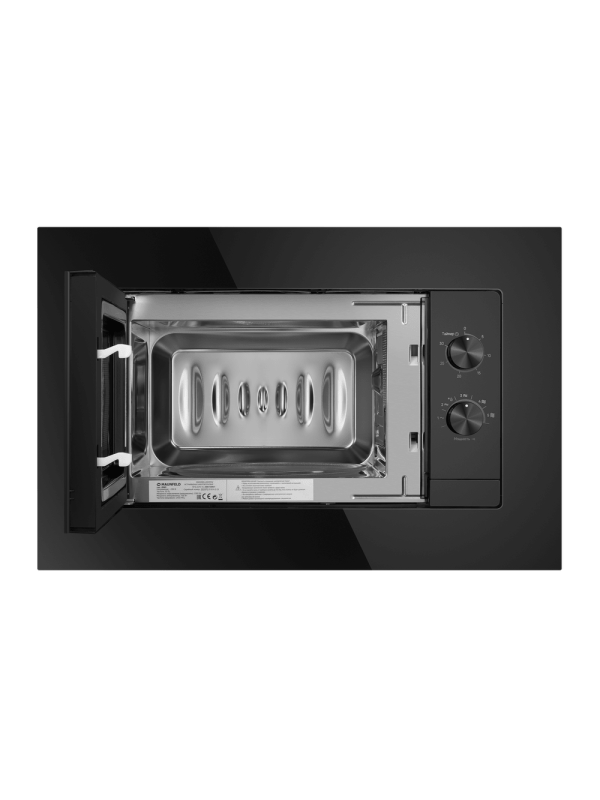 Микроволновая печь Maunfeld JBMO725BK01 Black спереди