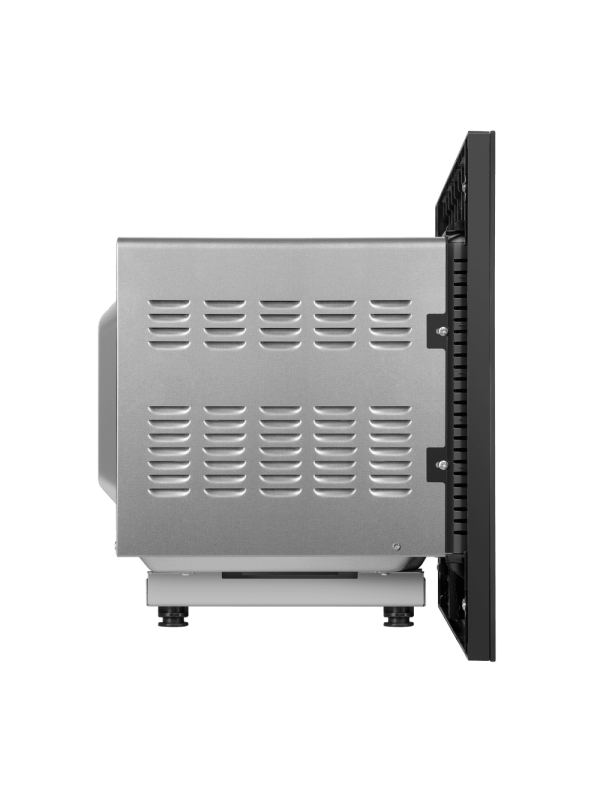 Микроволновая печь Maunfeld JBMO725BK01 Black сбоку