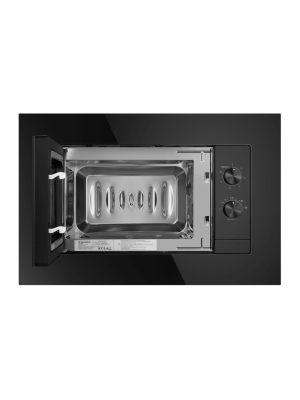 Микроволновая печь Maunfeld JBMO725BK01 Black спереди