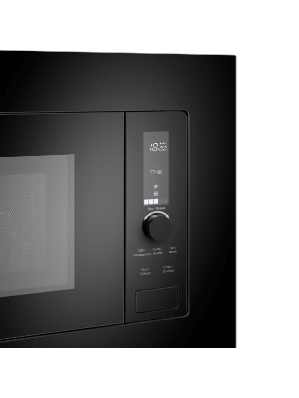 Микроволновая печь Maunfeld JBMO820GB01 Black вблизи