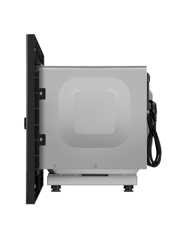 Микроволновая печь Maunfeld JBMO820GB01 Black сбоку
