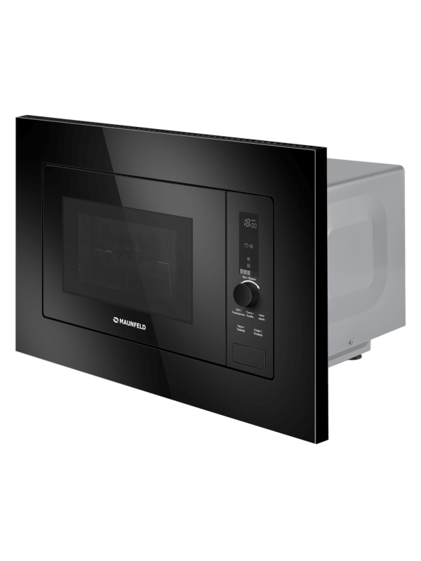 Микроволновая печь Maunfeld JBMO820GB01 Black под углом