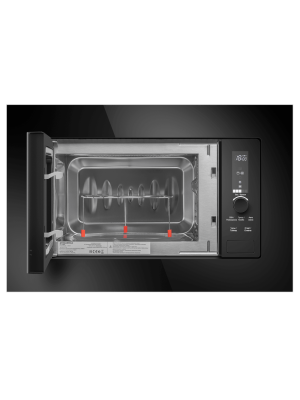 Микроволновая печь Maunfeld JBMO820GB01 Black спереди