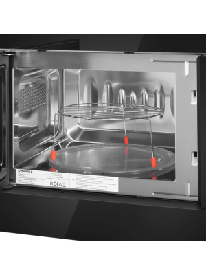 Микроволновая печь Maunfeld JBMO820GB01 Black изнутри