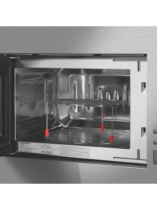Микроволновая печь Maunfeld JBMO820GS01 Inox изну