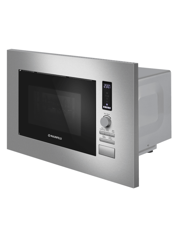 Микроволновая печь Maunfeld JBMO820GS01 Inox под углом