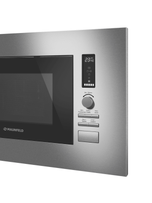 Микроволновая печь Maunfeld JBMO820GS01 Inox вблизи