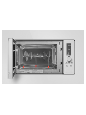 Микроволновая печь Maunfeld JBMO820GW01 White спереди