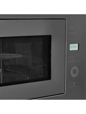 Микроволновая печь Maunfeld MBMO.25.7GG Grey вблизи