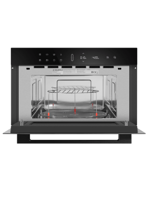 Микроволновая печь Maunfeld MBMO349DGB Black спереди