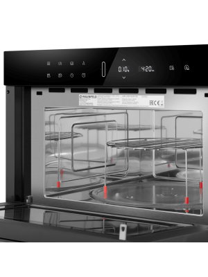 Микроволновая печь Maunfeld MBMO349DGB Black изнутри