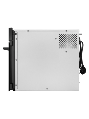 Микроволновая печь Maunfeld MBMO349DGB Black сбоку