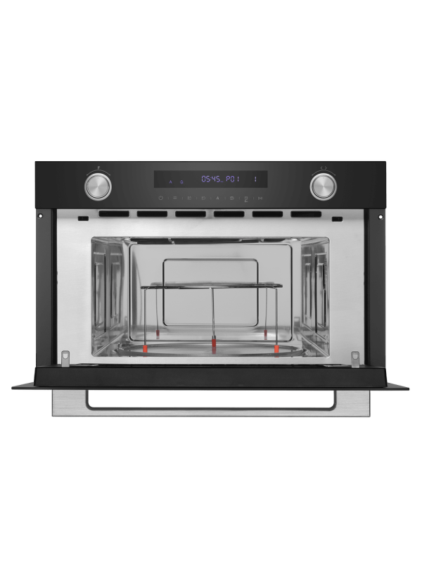 Микроволновая печь Maunfeld MBMO349GB Black спереди