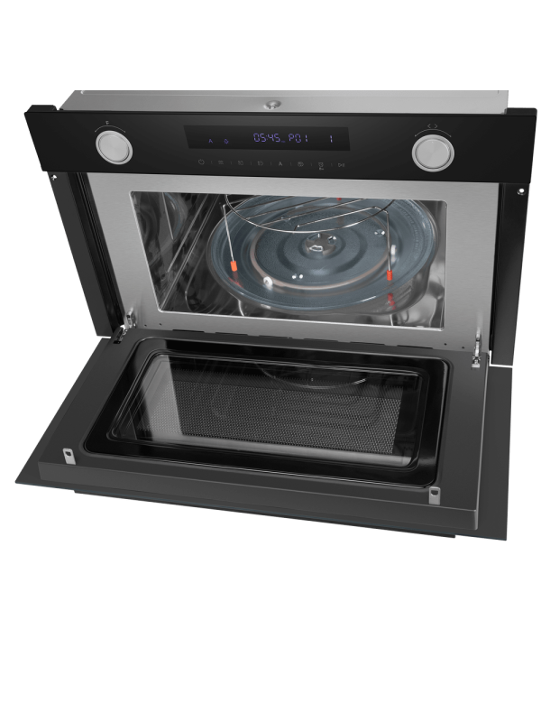 Микроволновая печь Maunfeld MBMO349GB Black сверху