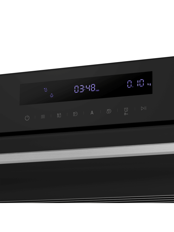 Микроволновая печь Maunfeld MBMO349GB Black вблизи