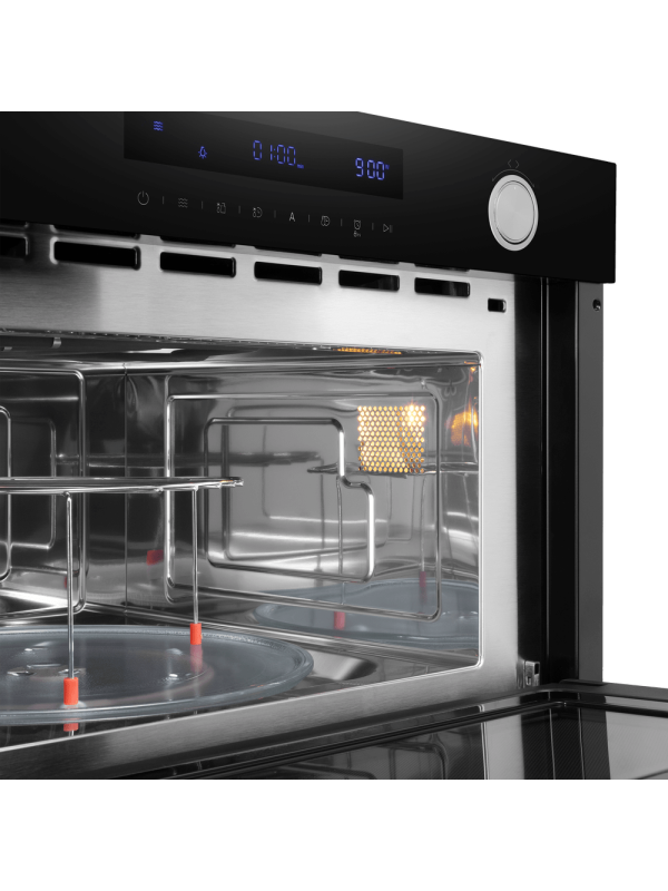 Микроволновая печь Maunfeld MBMO349GB Black вблизи (2)