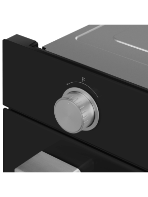 Микроволновая печь Maunfeld MBMO349GB Black вблизи (1)