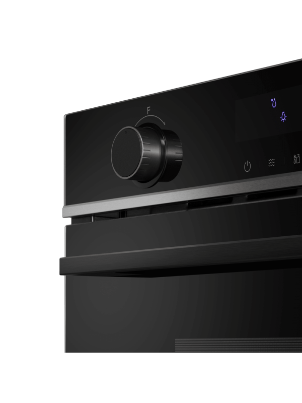 Микроволновая печь Maunfeld MBMO349GB201 Black/Inox вблизи (1)