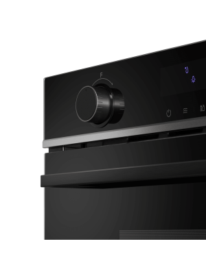 Микроволновая печь Maunfeld MBMO349GB201 Black/Inox вблизи (1)