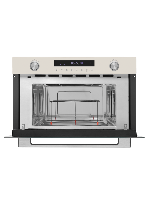 Микроволновая печь Maunfeld MBMO349GBG Beige спереди
