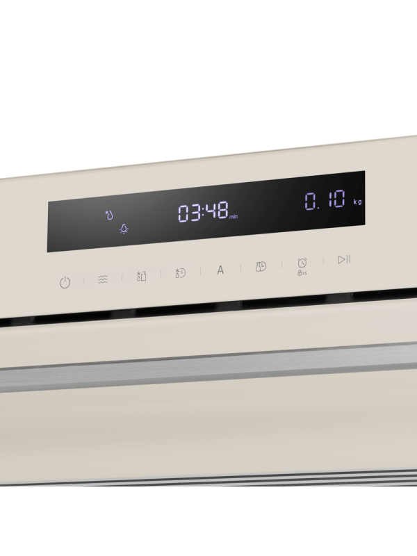 Микроволновая печь Maunfeld MBMO349GBG Beige вблизи